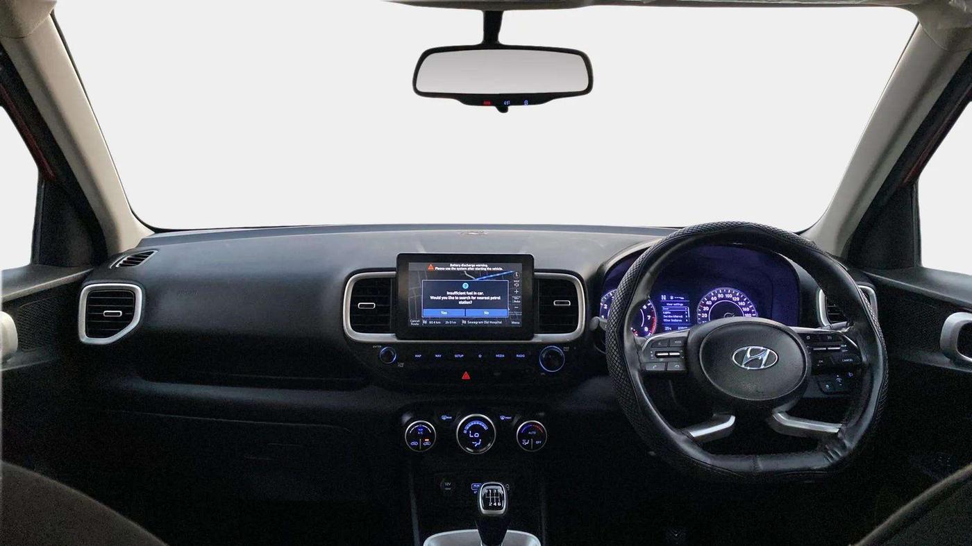 2020 Hyundai VENUE SX 1.0 (O) TURBO IMT, Petrol, Manual, 83,117 km, Dashboard