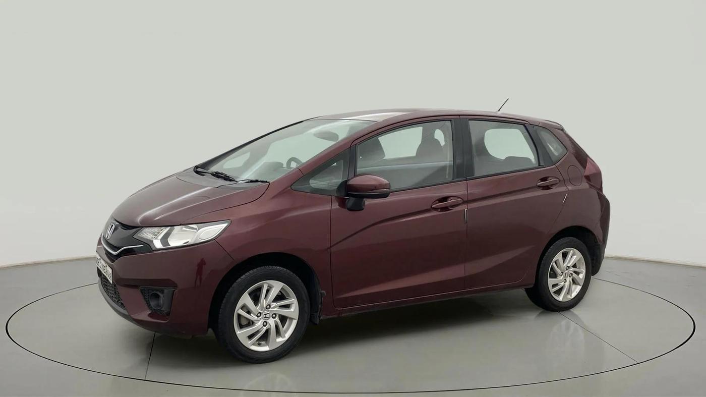 2016 Honda Jazz 1.2L I-VTEC V AT, Petrol, Automatic, 50,334 km, Left Front Diagonal