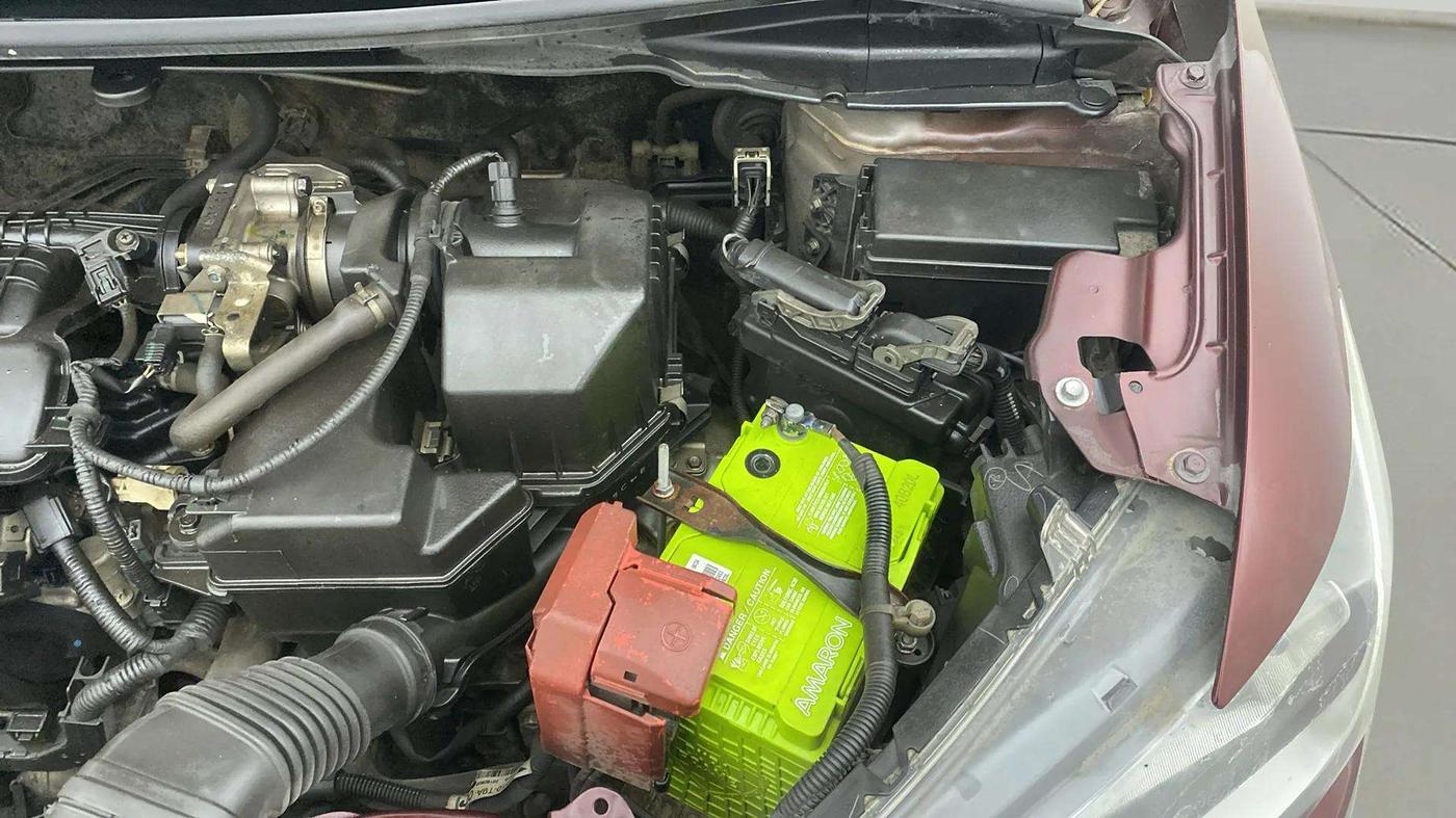 2016 Honda Jazz 1.2L I-VTEC V AT, Petrol, Automatic, 50,334 km, Engine View - Left