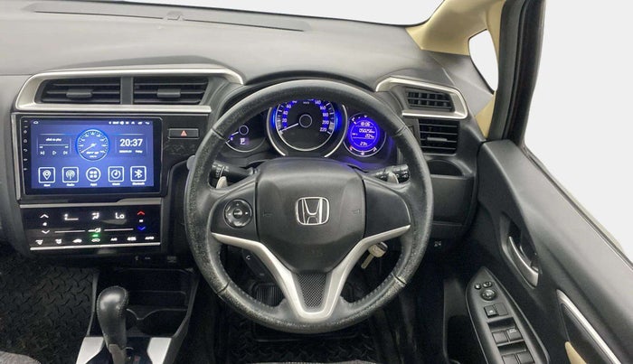 2016 Honda Jazz 1.2L I-VTEC V AT, Petrol, Automatic, 50,334 km, Steering Wheel Close Up