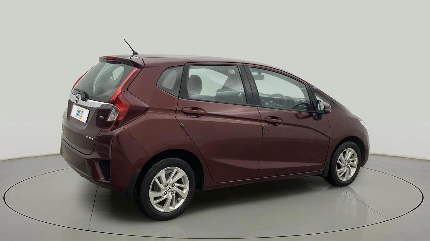 2016 Honda Jazz 1.2L I-VTEC V AT, Petrol, Automatic, 50,334 km, Right Back Diagonal