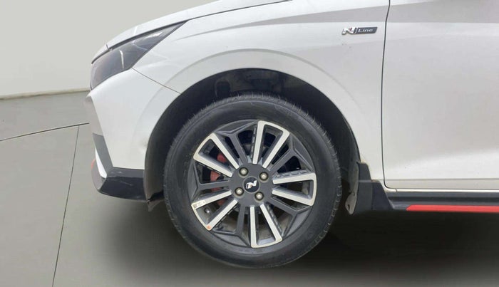 2023 Hyundai NEW I20 N LINE N8 1.0 TURBO GDI DCT, Petrol, Automatic, 3,194 km, Left Front Wheel