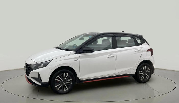 2023 Hyundai NEW I20 N LINE N8 1.0 TURBO GDI DCT, Petrol, Automatic, 3,194 km, Left Front Diagonal