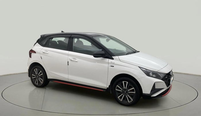 2023 Hyundai NEW I20 N LINE N8 1.0 TURBO GDI DCT, Petrol, Automatic, 3,194 km, Right Front Diagonal