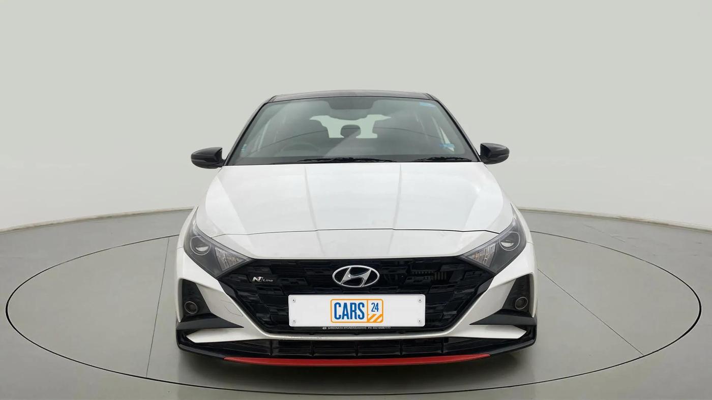 2023 Hyundai NEW I20 N LINE N8 1.0 TURBO GDI DCT, Petrol, Automatic, 3,194 km, Front