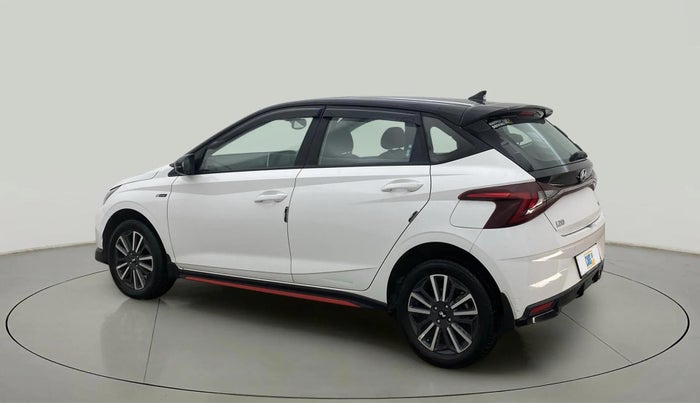 2023 Hyundai NEW I20 N LINE N8 1.0 TURBO GDI DCT, Petrol, Automatic, 3,194 km, Left Back Diagonal