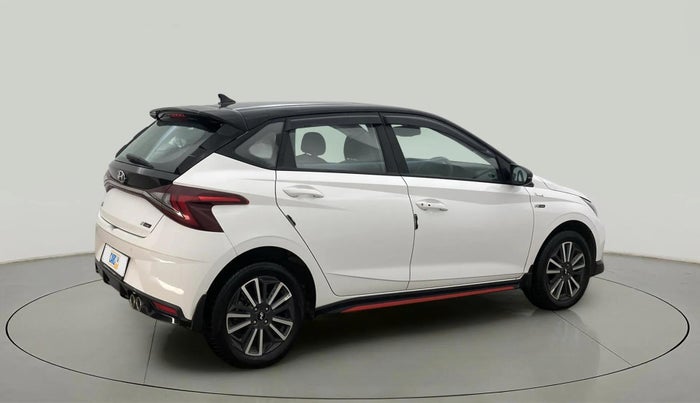 2023 Hyundai NEW I20 N LINE N8 1.0 TURBO GDI DCT, Petrol, Automatic, 3,194 km, Right Back Diagonal