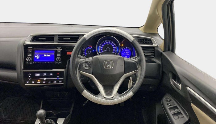 2015 Honda Jazz 1.2L I-VTEC V, Petrol, Manual, 74,640 km, Steering Wheel Close Up