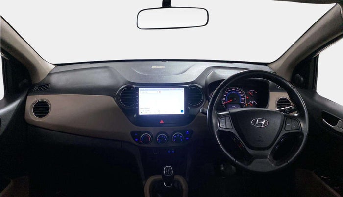 2016 Hyundai Grand i10 ASTA (O) 1.2 KAPPA VTVT, Petrol, Manual, 59,255 km, Dashboard