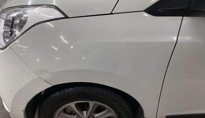 2016 Hyundai Grand i10 ASTA (O) 1.2 KAPPA VTVT, Petrol, Manual, 59,255 km, Left fender - Slightly dented