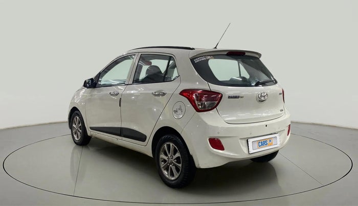 2016 Hyundai Grand i10 ASTA (O) 1.2 KAPPA VTVT, Petrol, Manual, 59,255 km, Left Back Diagonal