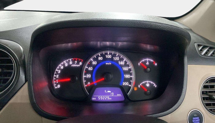 2016 Hyundai Grand i10 ASTA (O) 1.2 KAPPA VTVT, Petrol, Manual, 59,255 km, Odometer Image