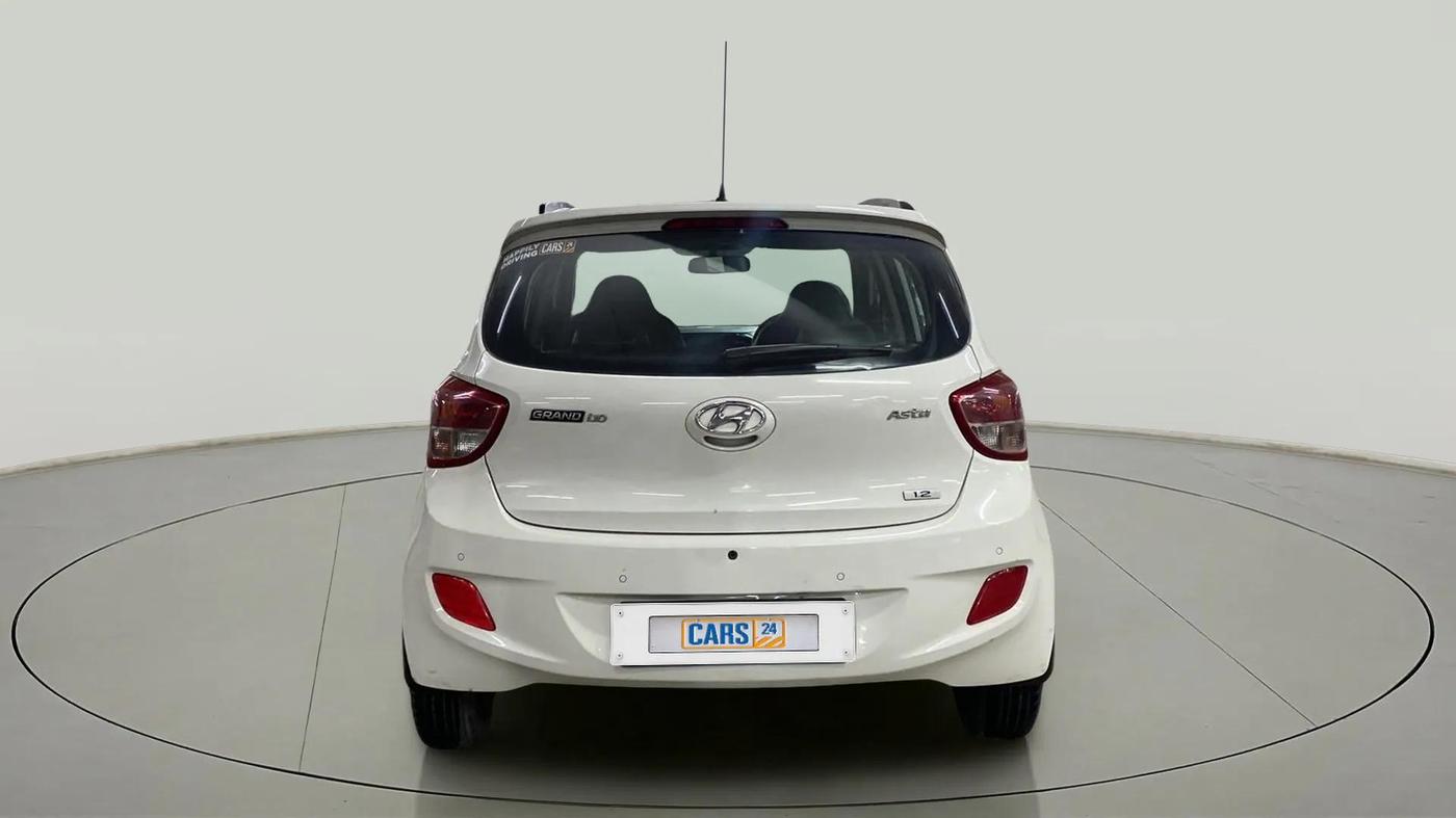 2016 Hyundai Grand i10 ASTA (O) 1.2 KAPPA VTVT, Petrol, Manual, 59,255 km, Back/Rear