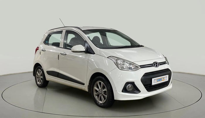 2016 Hyundai Grand i10 ASTA (O) 1.2 KAPPA VTVT, Petrol, Manual, 59,255 km, Right Front Diagonal