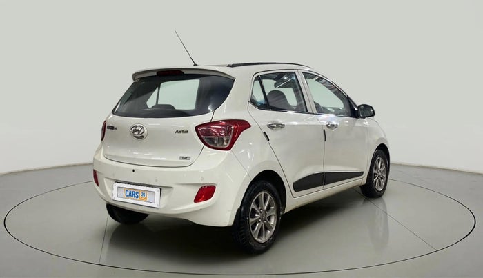 2016 Hyundai Grand i10 ASTA (O) 1.2 KAPPA VTVT, Petrol, Manual, 59,255 km, Right Back Diagonal