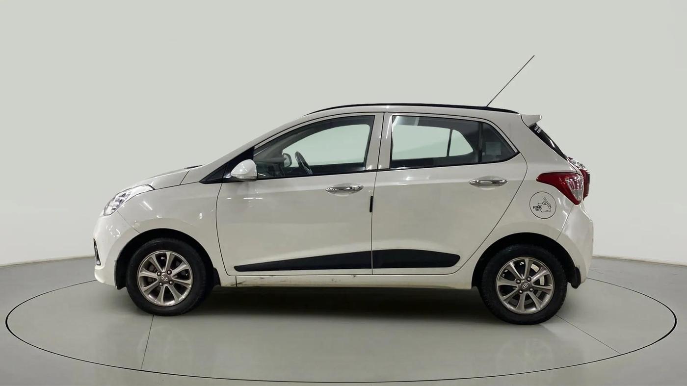 2016 Hyundai Grand i10 ASTA (O) 1.2 KAPPA VTVT, Petrol, Manual, 59,255 km, Left Side