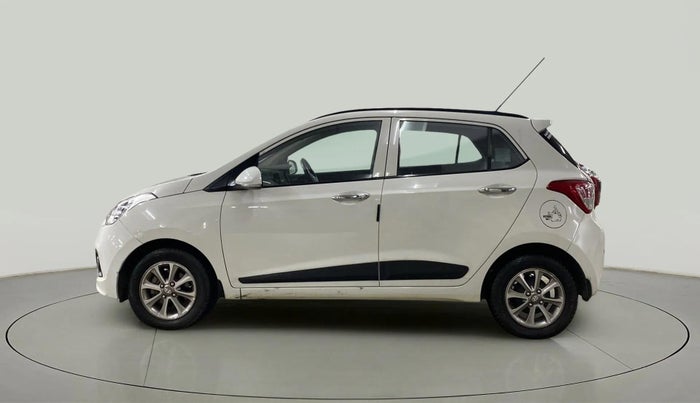 2016 Hyundai Grand i10 ASTA (O) 1.2 KAPPA VTVT, Petrol, Manual, 59,255 km, Left Side