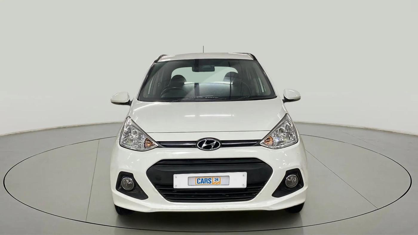 2016 Hyundai Grand i10 ASTA (O) 1.2 KAPPA VTVT, Petrol, Manual, 59,255 km, Front