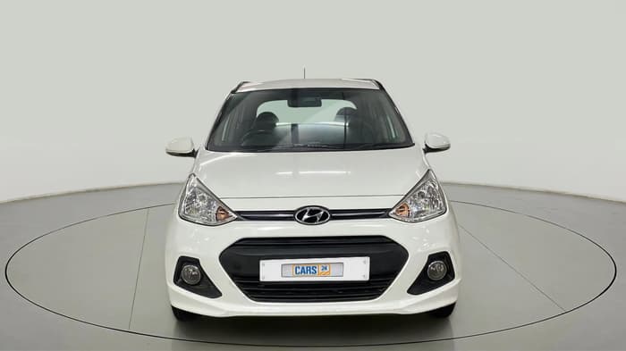 2016 Hyundai Grand i10 ASTA (O) 1.2 KAPPA VTVT, Petrol, Manual, 59,255 km, Front