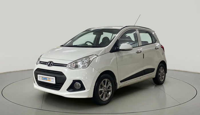 2016 Hyundai Grand i10 ASTA (O) 1.2 KAPPA VTVT, Petrol, Manual, 59,255 km, Left Front Diagonal