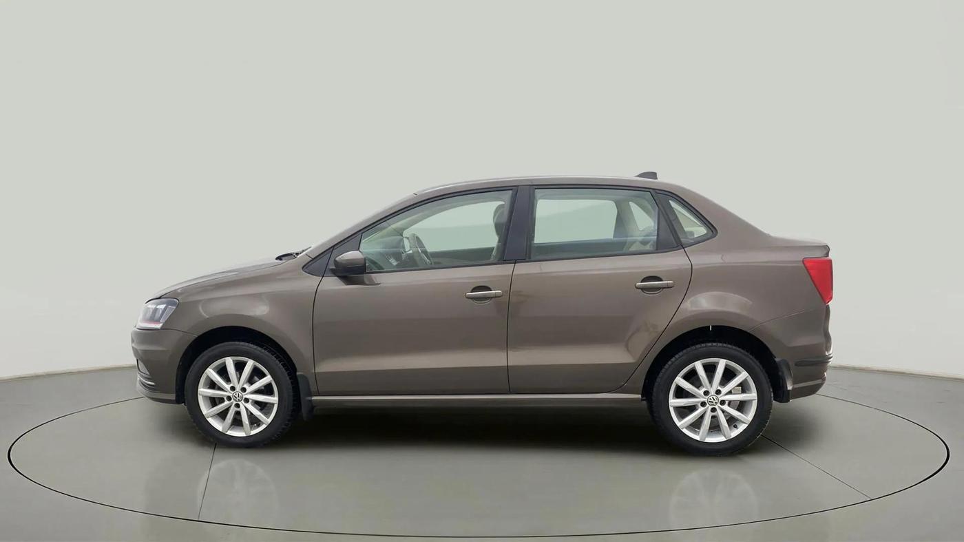 2018 Volkswagen Ameo HIGHLINE PLUS 1.5L AT 16 ALLOY, Diesel, Automatic, 45,989 km, Left Side