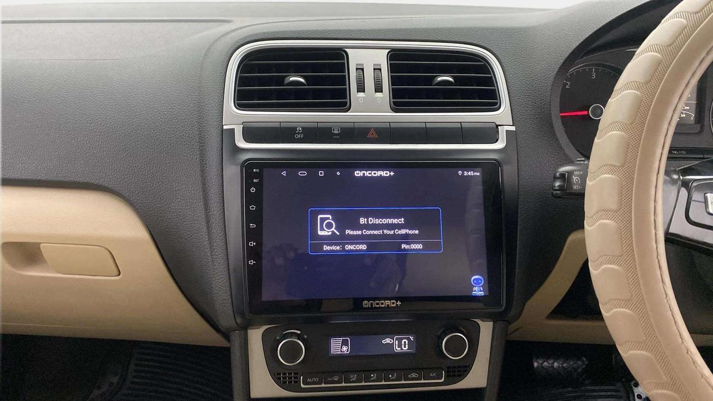 2018 Volkswagen Ameo HIGHLINE PLUS 1.5L AT 16 ALLOY, Diesel, Automatic, 45,989 km, Air Conditioner