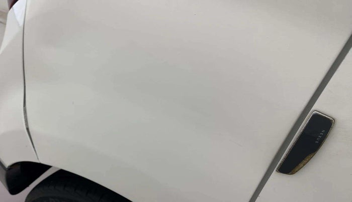 2018 Maruti Alto 800 LXI, Petrol, Manual, 52,191 km, Right quarter panel - Paint has minor damage