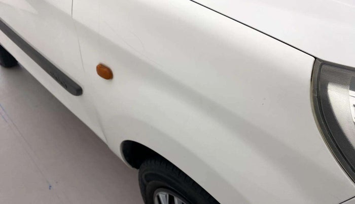 2018 Maruti Alto 800 LXI, Petrol, Manual, 52,191 km, Right fender - Minor scratches