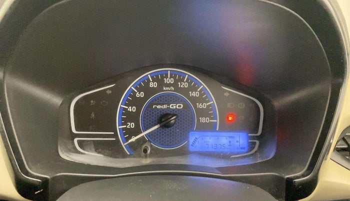 2021 Datsun Redi Go A, Petrol, Manual, 71,439 km, Odometer Image