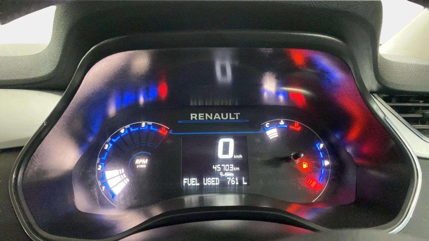 2023 Renault TRIBER RXZ, Petrol, Manual, 45,674 km, Odometer Image