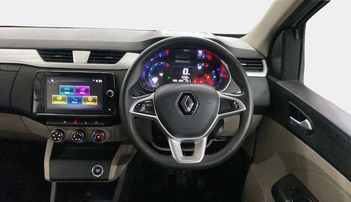 2023 Renault TRIBER RXZ, Petrol, Manual, 45,674 km, Steering Wheel Close Up