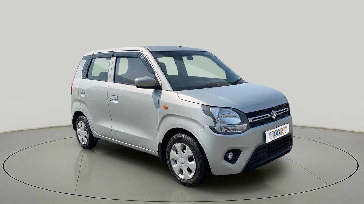 2019 Maruti New Wagon-R VXI 1.0, Petrol, Manual, 16,499 km, SRP