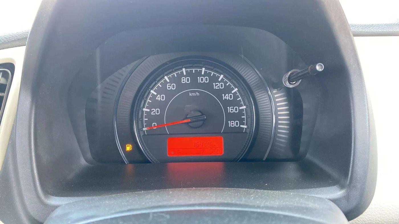 2019 Maruti New Wagon-R VXI 1.0, Petrol, Manual, 16,499 km, Odometer Image