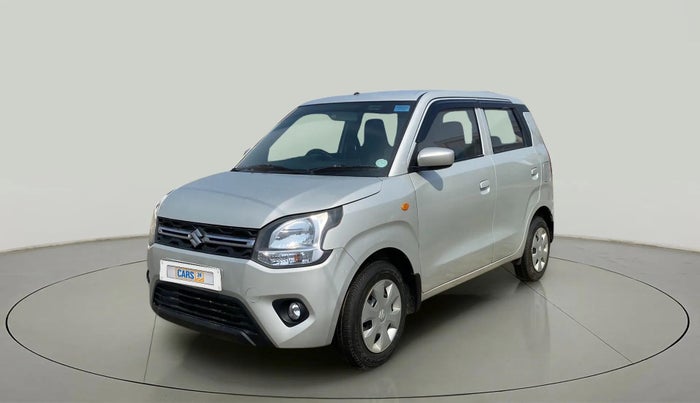 2019 Maruti New Wagon-R VXI 1.0, Petrol, Manual, 16,400 km, Left Front Diagonal