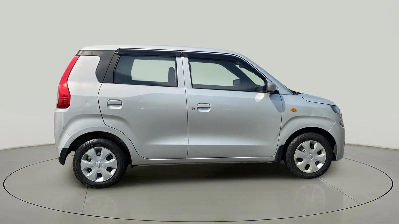 2019 Maruti New Wagon-R VXI 1.0, Petrol, Manual, 16,499 km, Right Side View