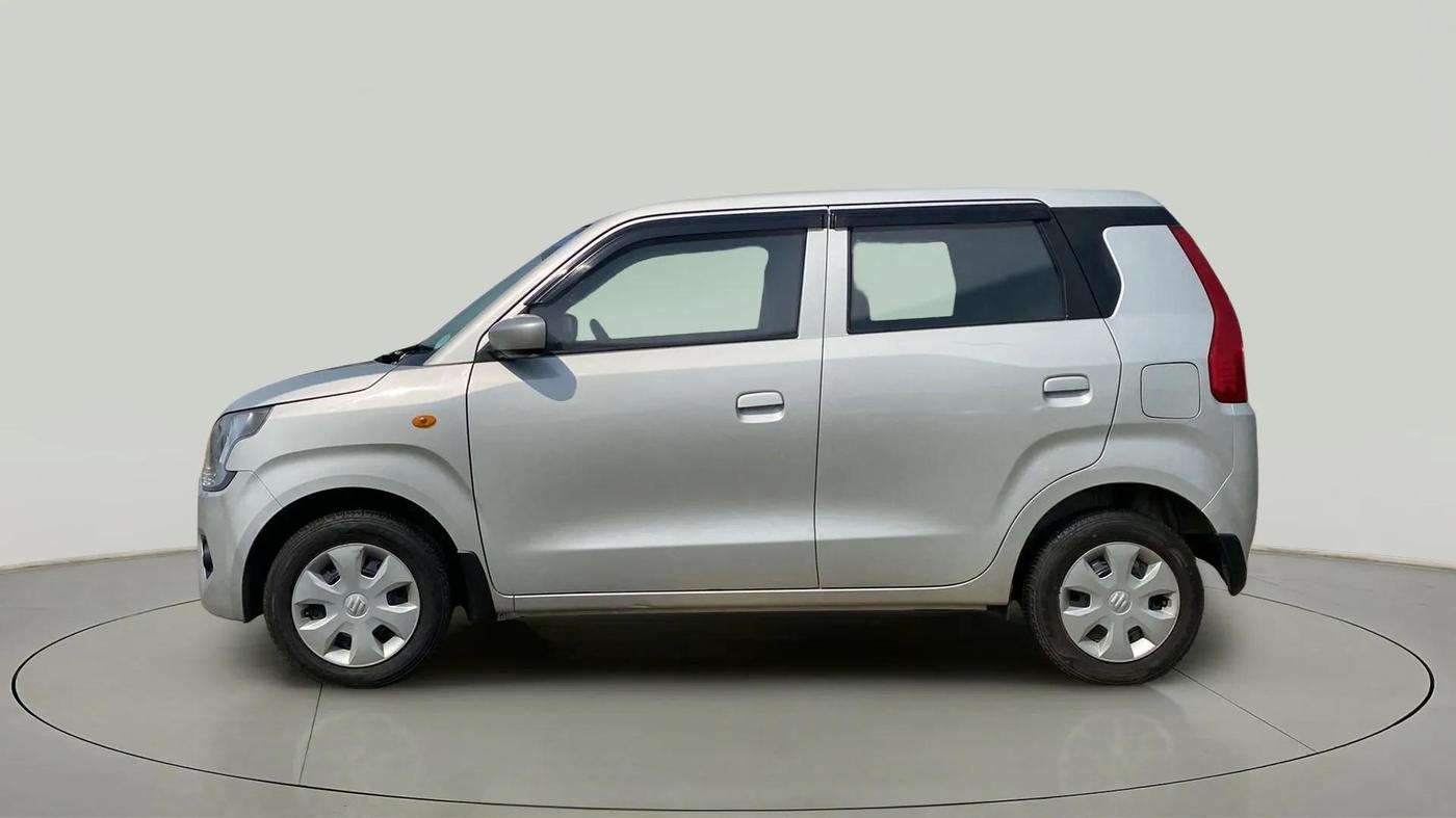 2019 Maruti New Wagon-R VXI 1.0, Petrol, Manual, 16,499 km, Left Side
