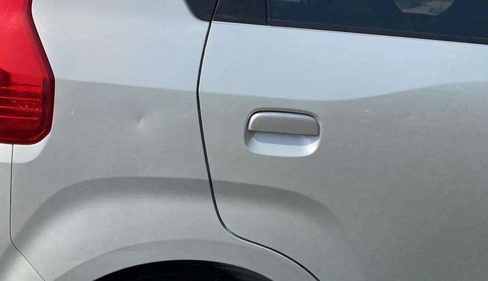 2019 Maruti New Wagon-R VXI 1.0, Petrol, Manual, 16,400 km, Right quarter panel - Slightly dented