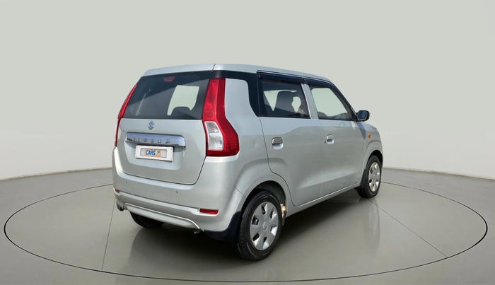 2019 Maruti New Wagon-R VXI 1.0, Petrol, Manual, 16,400 km, Right Back Diagonal