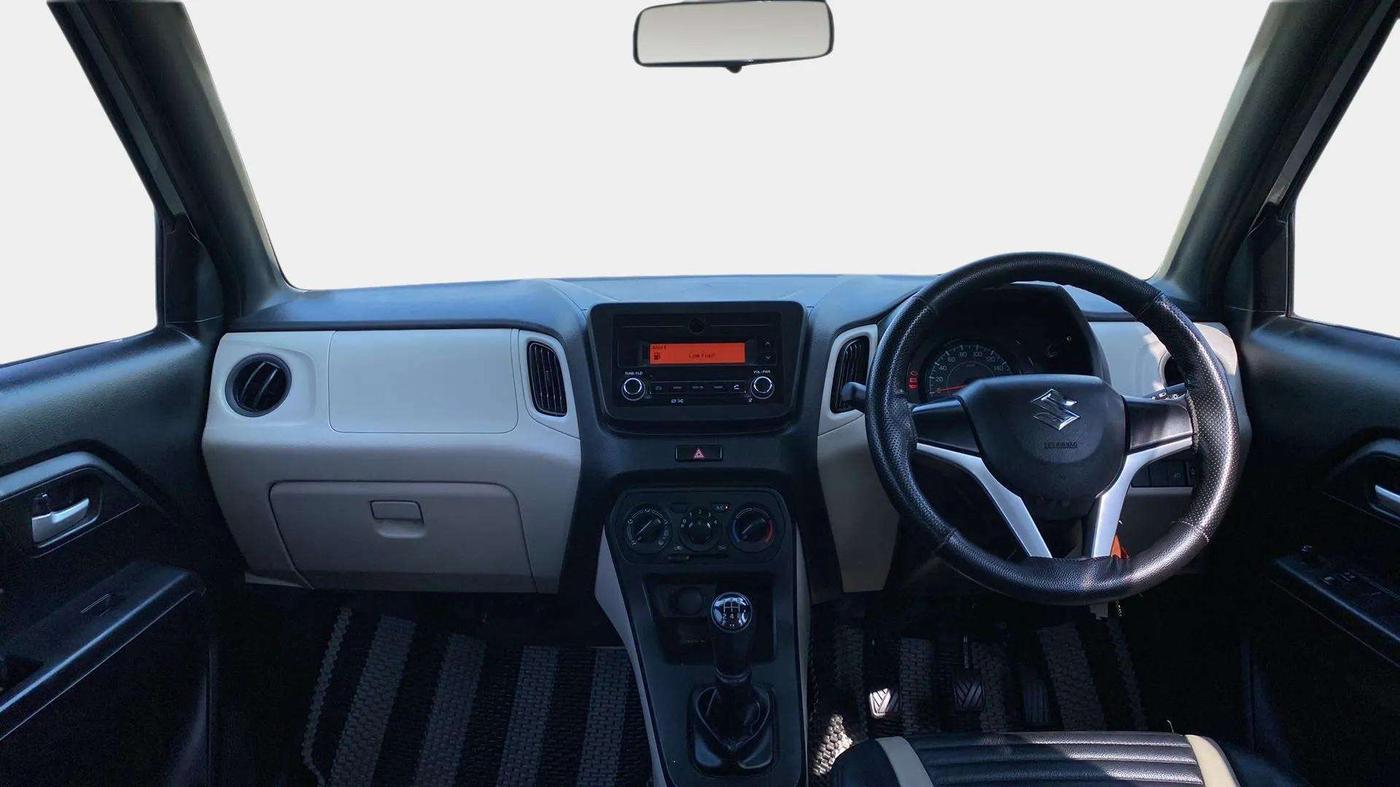 2019 Maruti New Wagon-R VXI 1.0, Petrol, Manual, 16,499 km, Dashboard