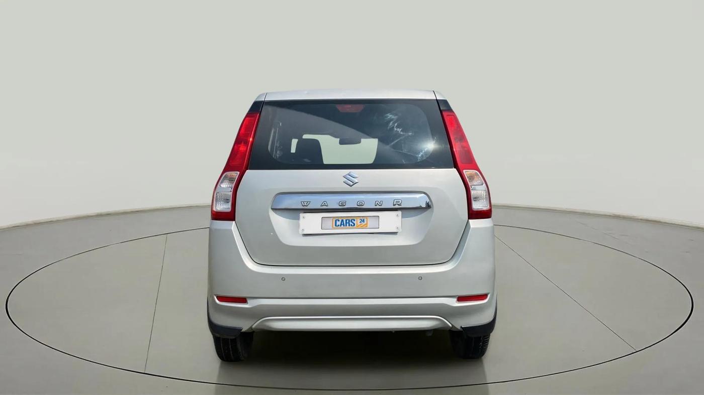 2019 Maruti New Wagon-R VXI 1.0, Petrol, Manual, 16,499 km, Back/Rear