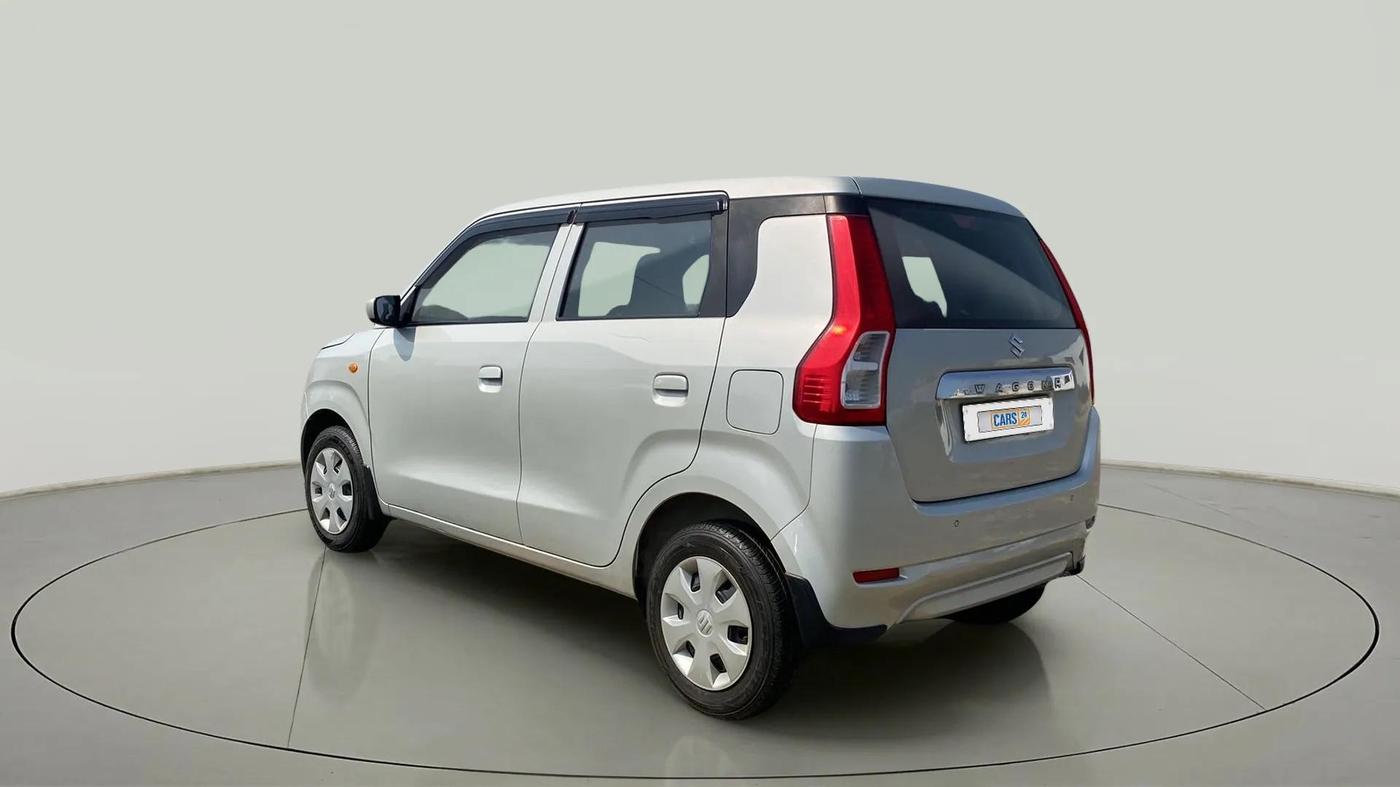 2019 Maruti New Wagon-R VXI 1.0, Petrol, Manual, 16,499 km, Left Back Diagonal