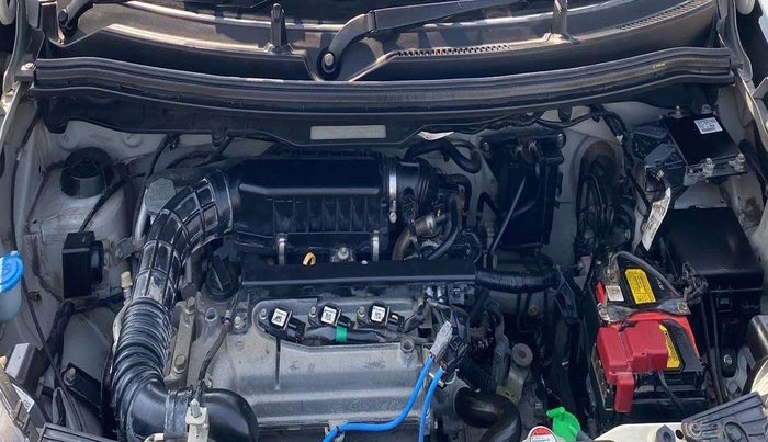 2019 Maruti New Wagon-R VXI 1.0, Petrol, Manual, 16,400 km, Open Bonet