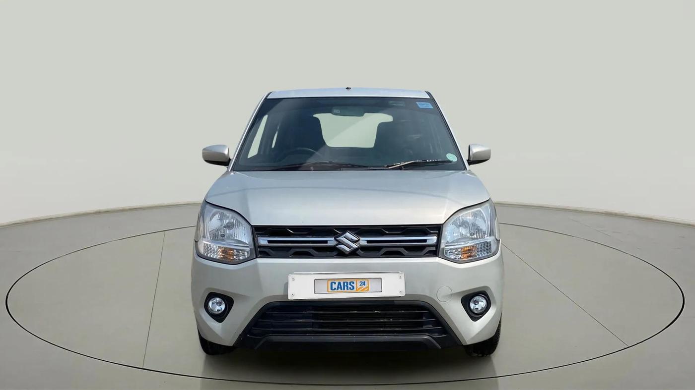 2019 Maruti New Wagon-R VXI 1.0, Petrol, Manual, 16,499 km, Front