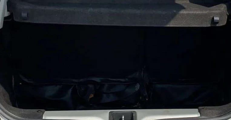 2019 Maruti New Wagon-R VXI 1.0, Petrol, Manual, 16,499 km, Boot Inside