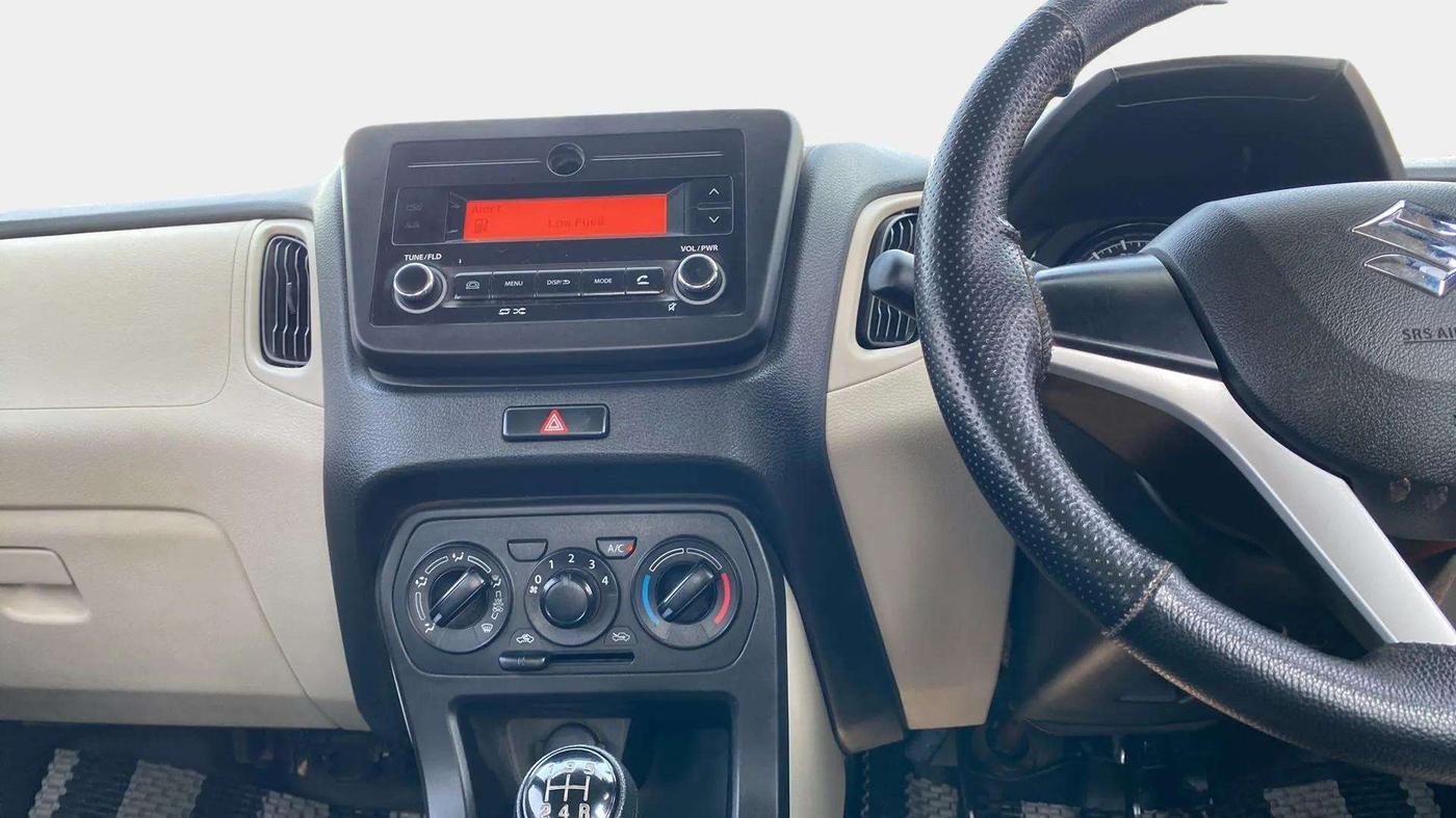 2019 Maruti New Wagon-R VXI 1.0, Petrol, Manual, 16,499 km, Air Conditioner