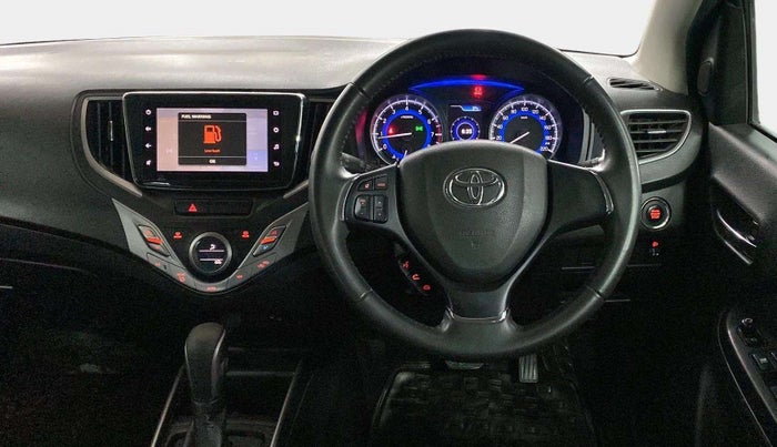 2019 Toyota Glanza V CVT, Petrol, Automatic, 35,434 km, Steering Wheel Close Up