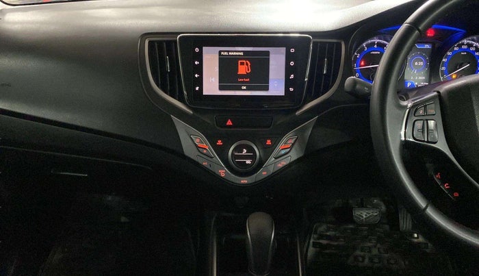 2019 Toyota Glanza V CVT, Petrol, Automatic, 35,434 km, Air Conditioner