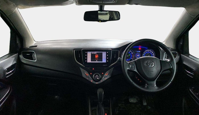 2019 Toyota Glanza V CVT, Petrol, Automatic, 35,434 km, Dashboard