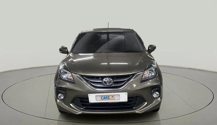 2019 Toyota Glanza V CVT, Petrol, Automatic, 35,434 km, Front