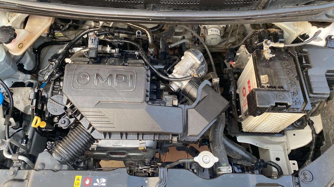 2019 Hyundai NEW SANTRO SPORTZ MT, Petrol, Manual, 14,094 km, Open Bonet